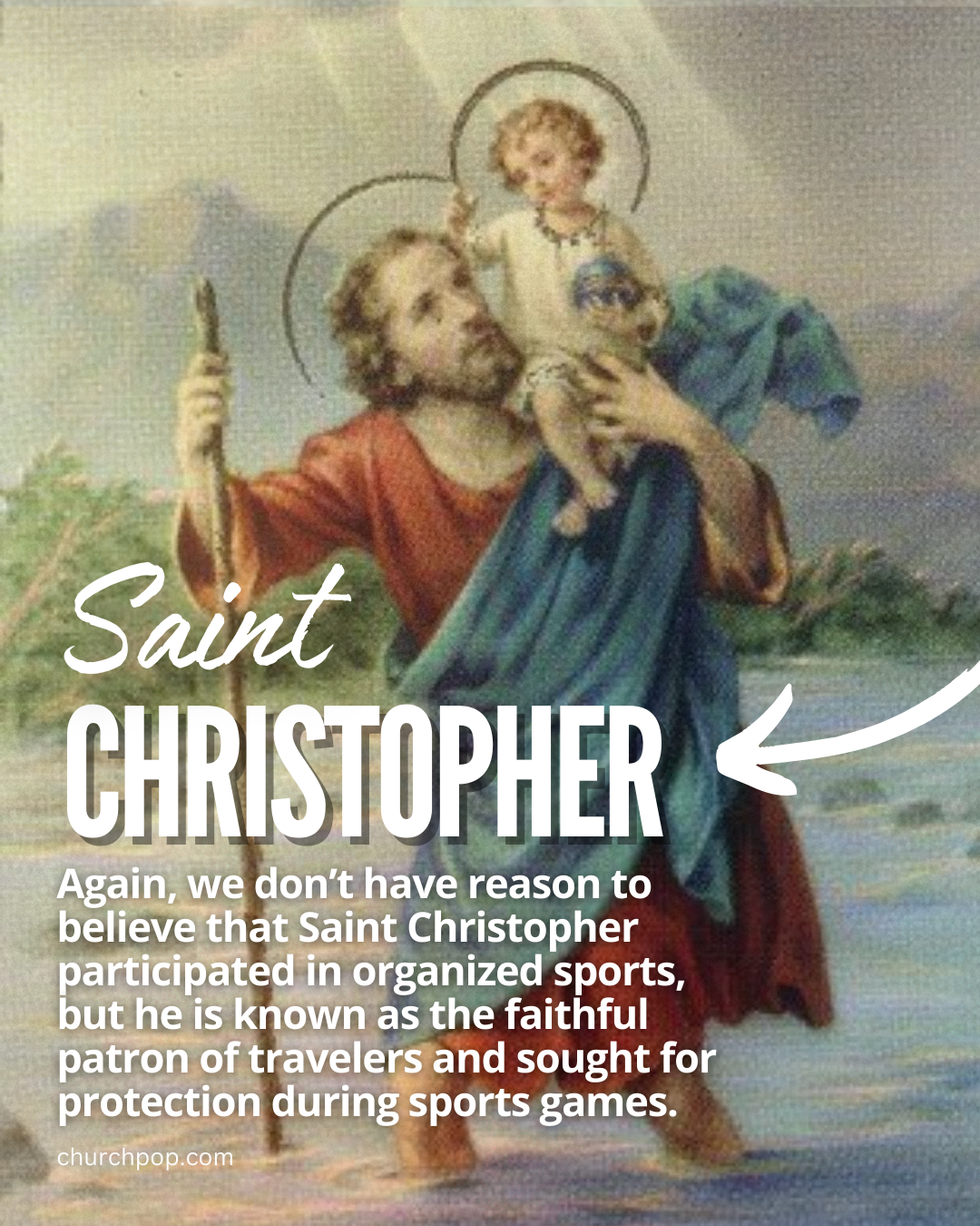 catholic saints for athletes