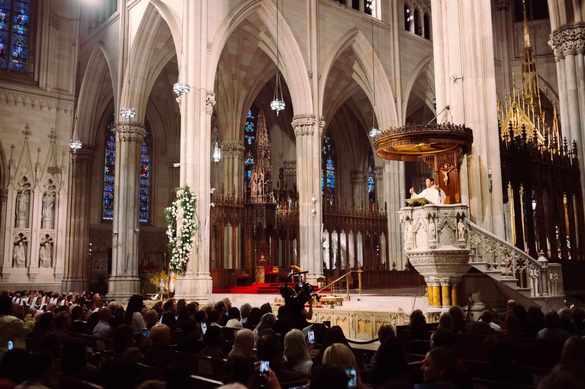 eucharistic procession nyc