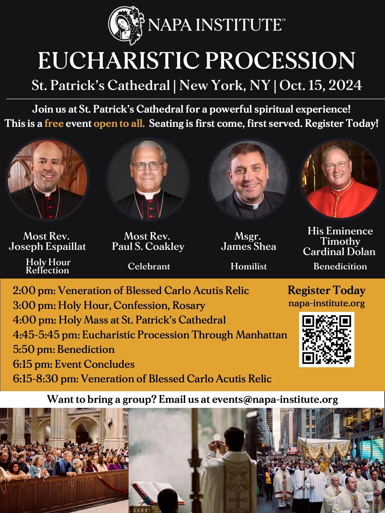 eucharistic procession nyc