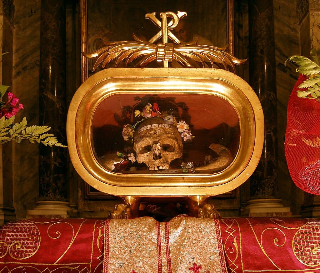 story of saint valentine