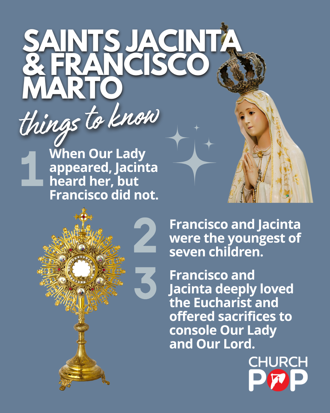 francisco marto and jacinta marto