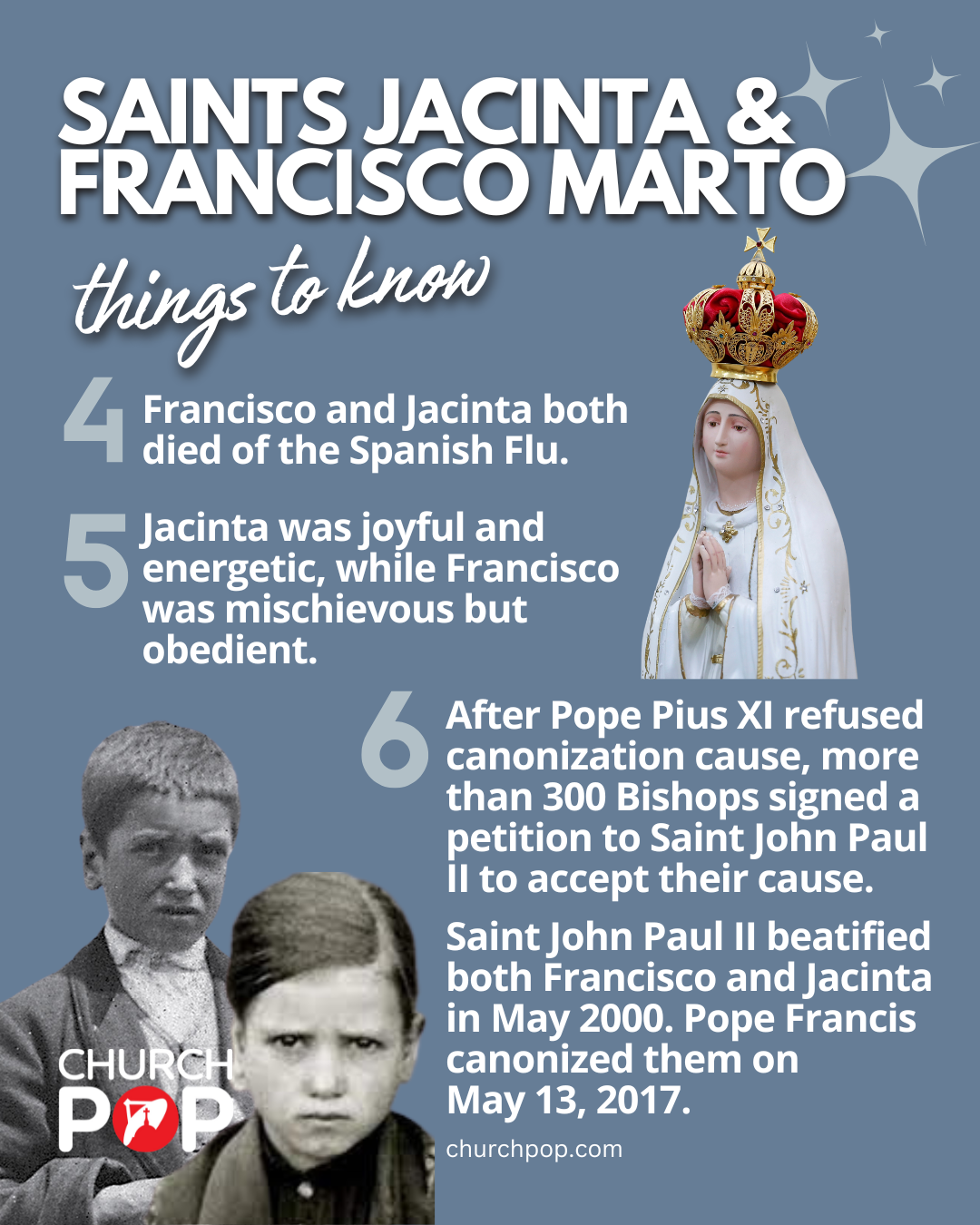 francisco marto and jacinta marto