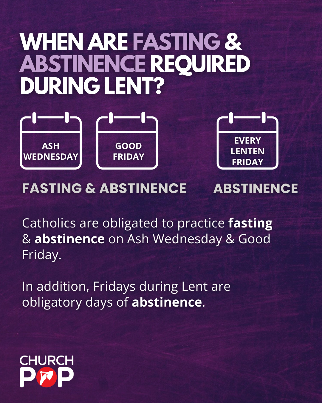 how to lent fast