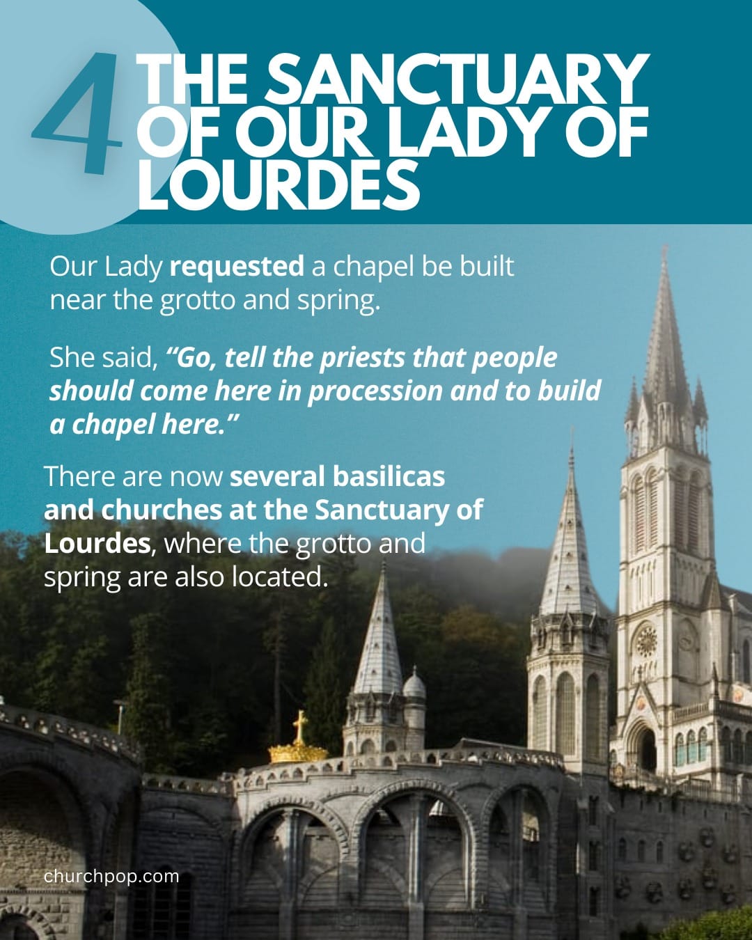 sanctuary of our lady of lourdes france