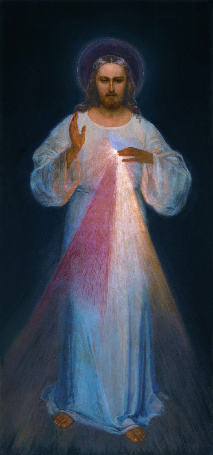  divine mercy image original