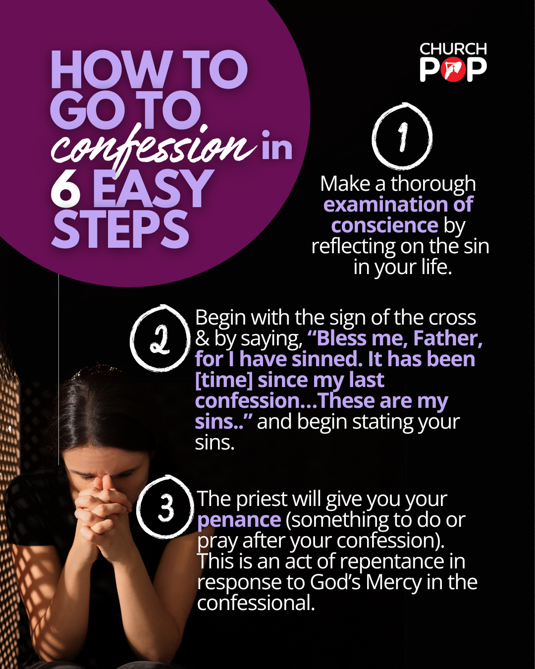 Catholic confession guide