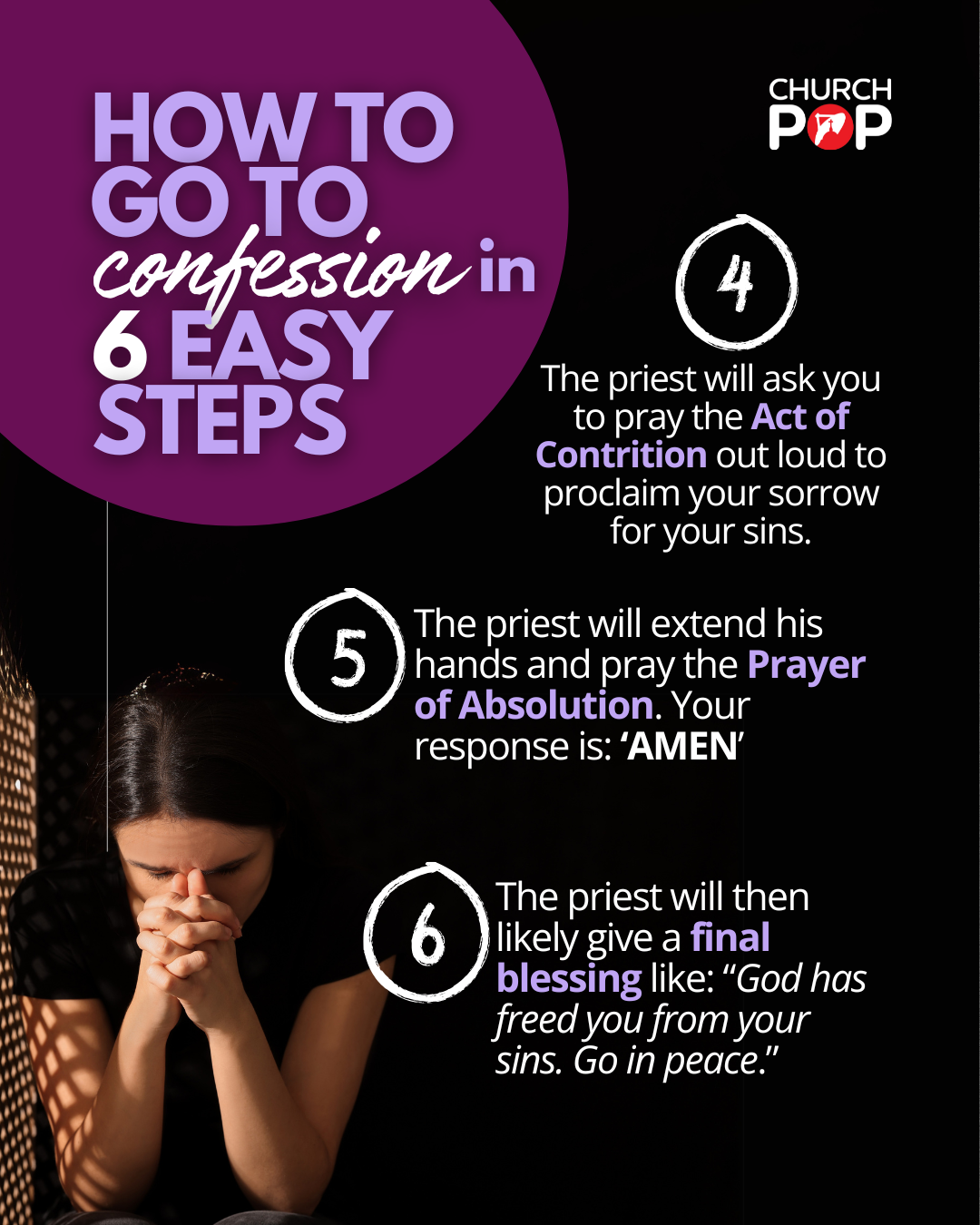 Catholic confession guide