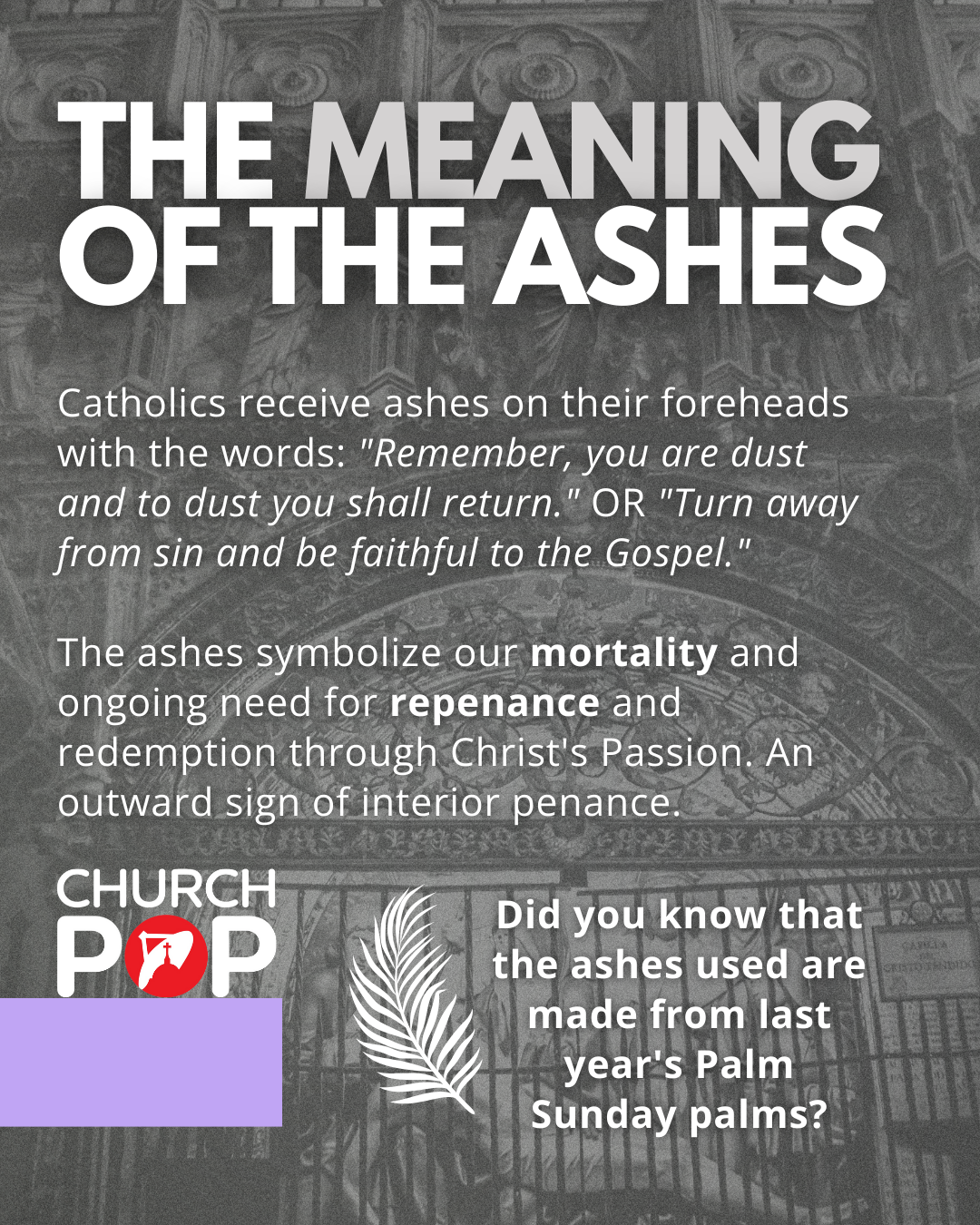  what does ash wednesday mean