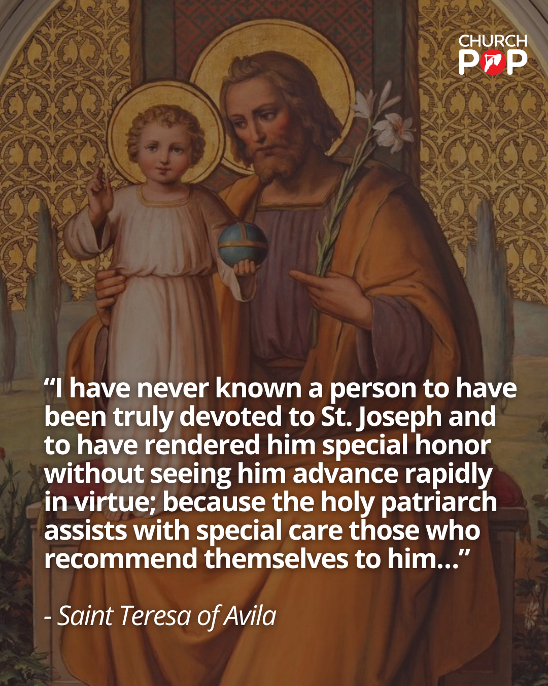 saint joseph quotes