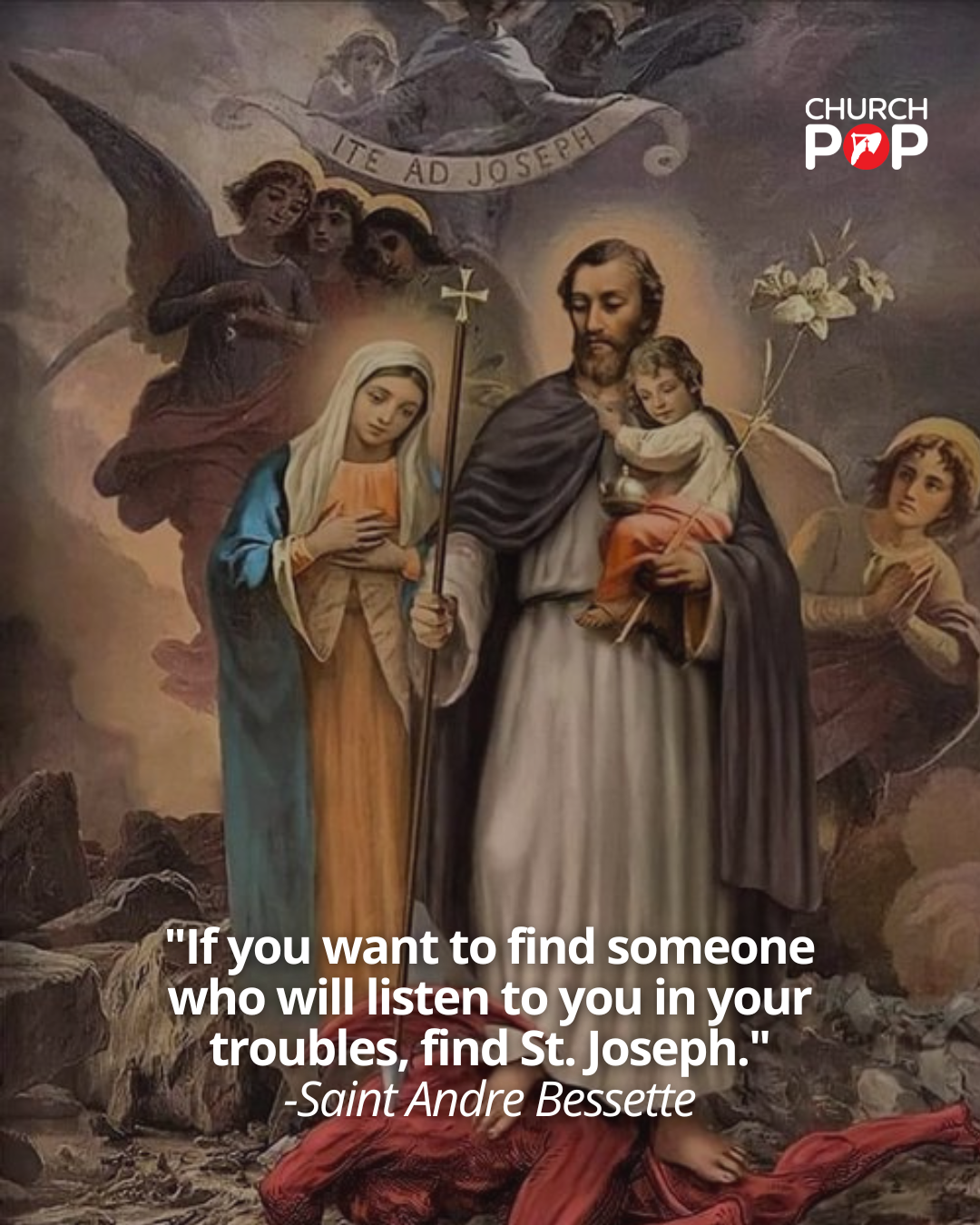 saint joseph quotes
