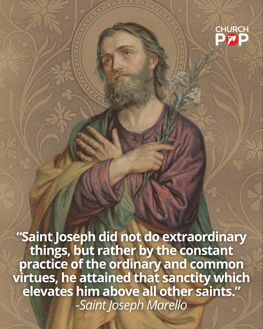 saint joseph quotes