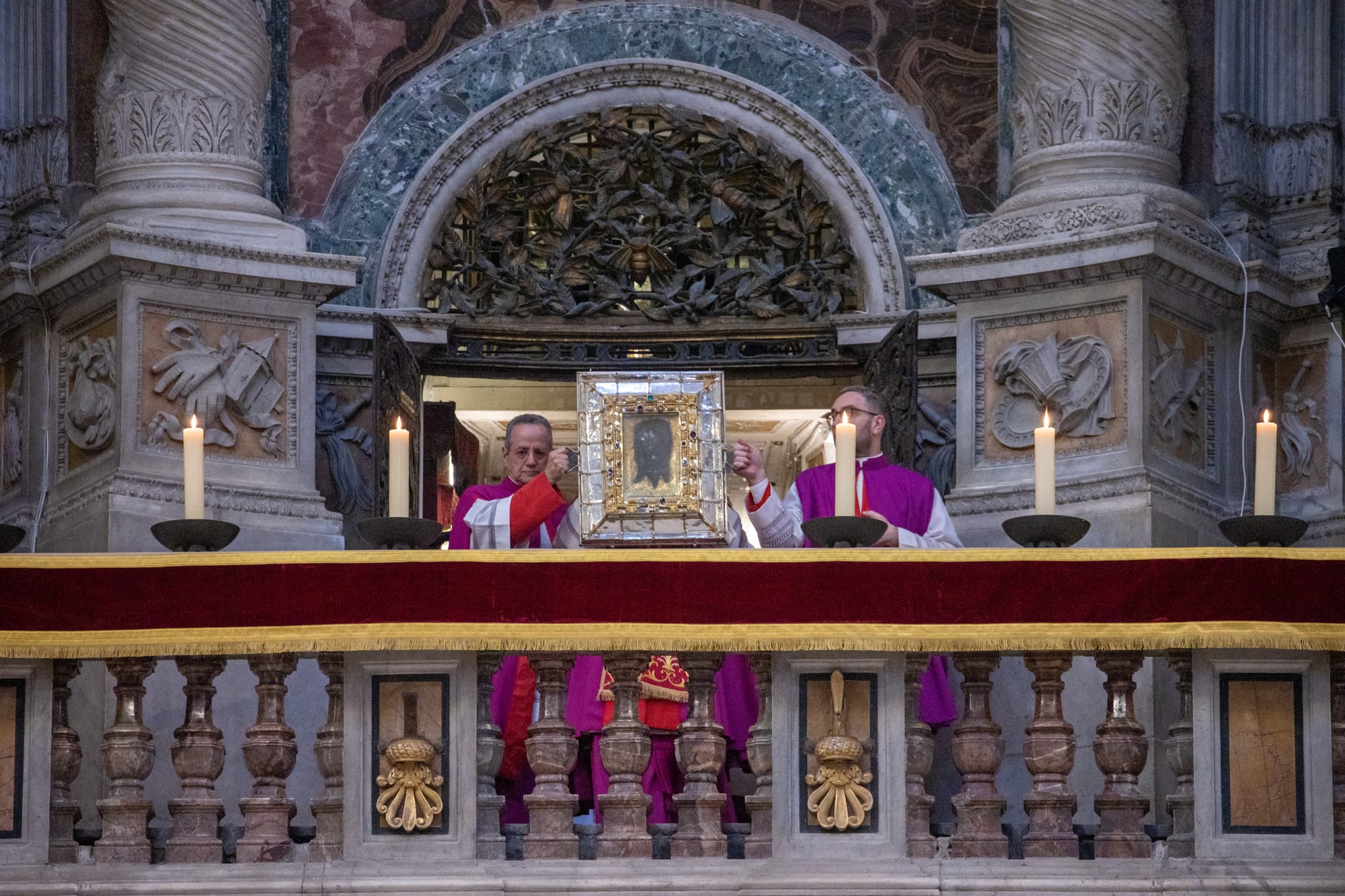 st veronica's veil