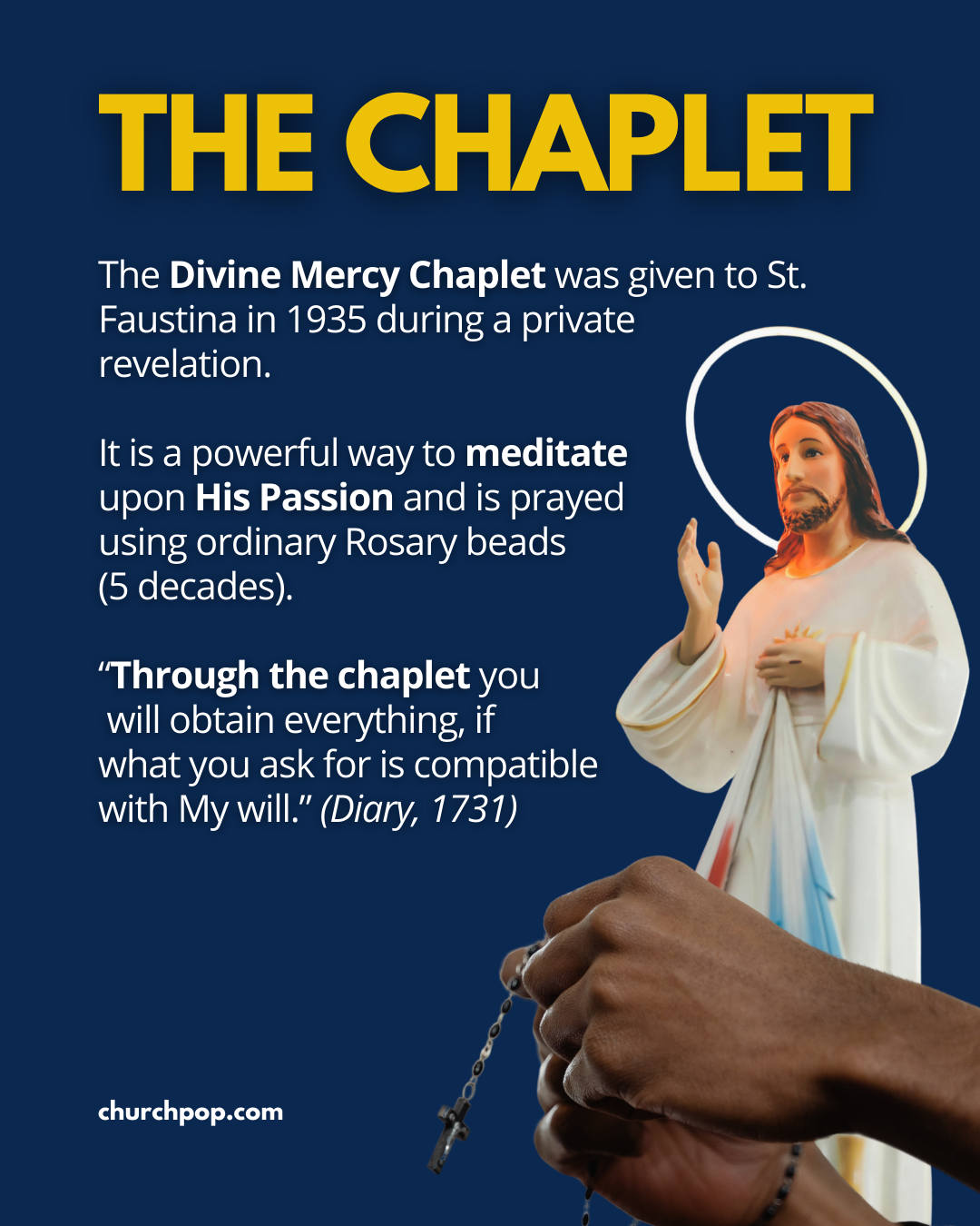 what is the divine mercy