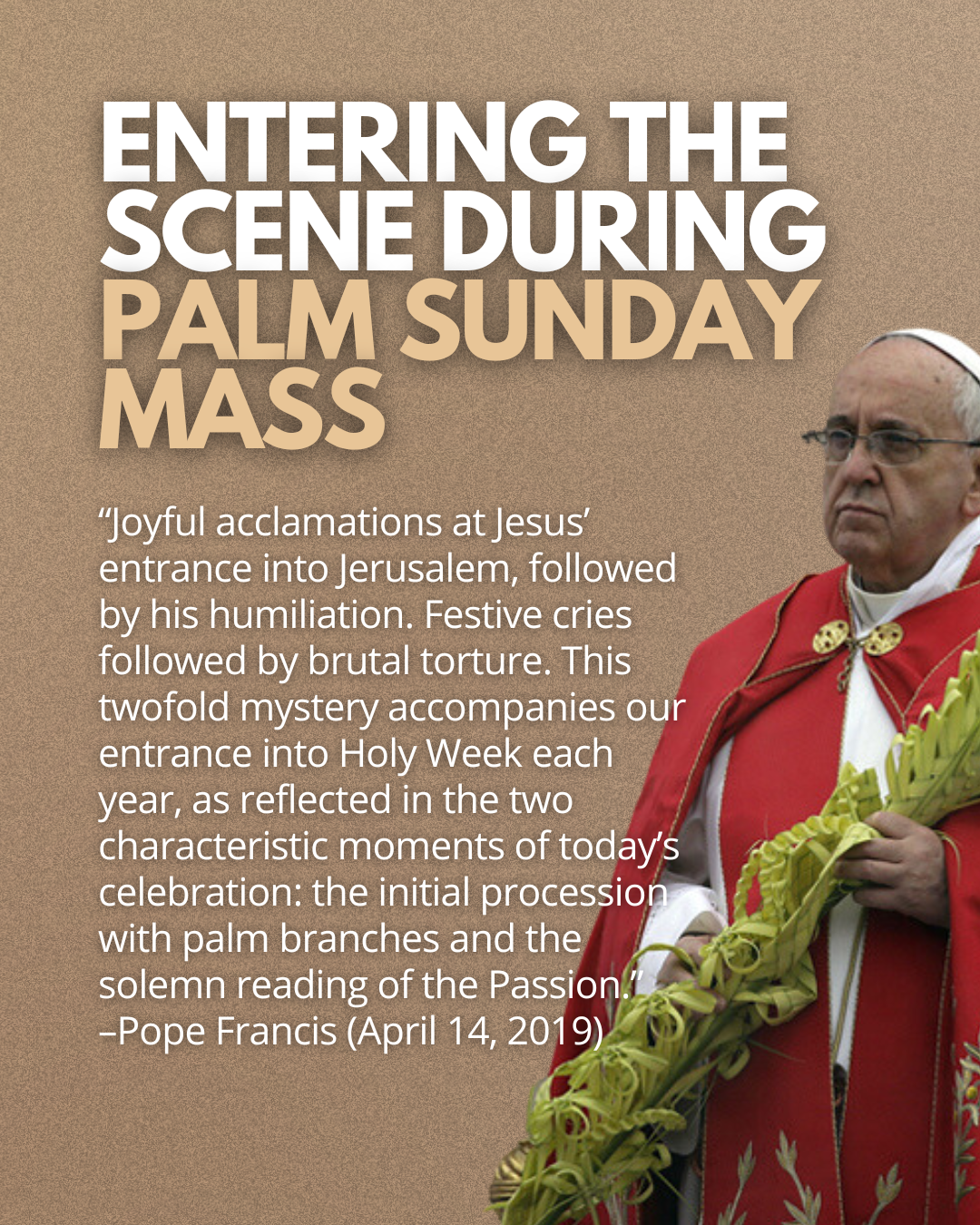  what does palm sunday mean