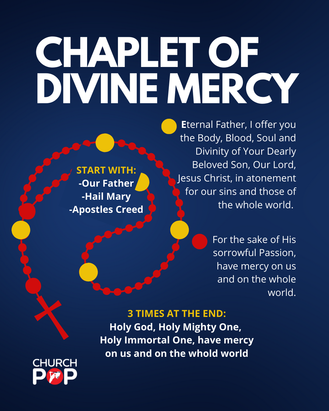 what is the divine mercy
