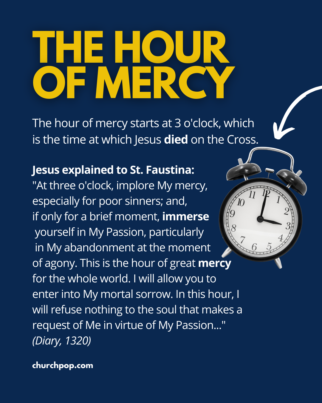 what is the divine mercy