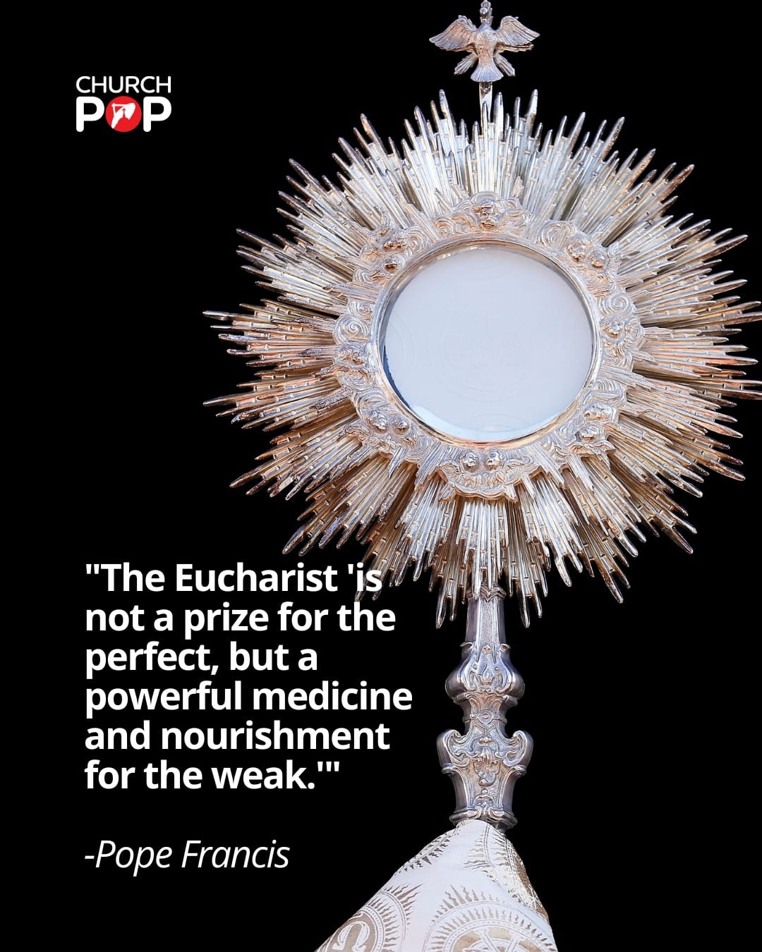 pope francis eucharist quotes