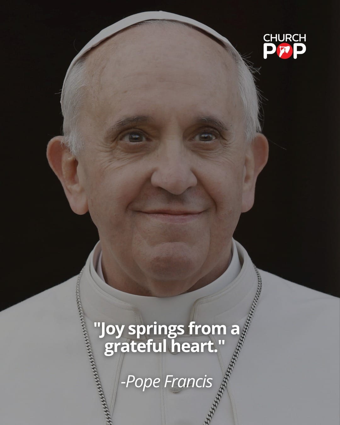 pope francis quotes on happiness