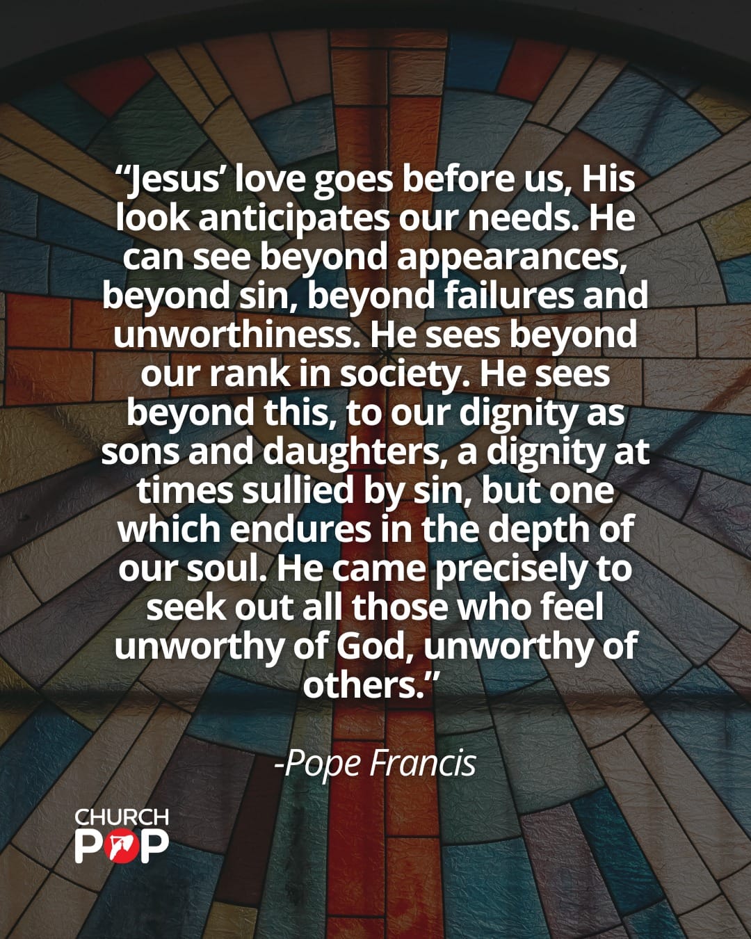 pope francis quotes love