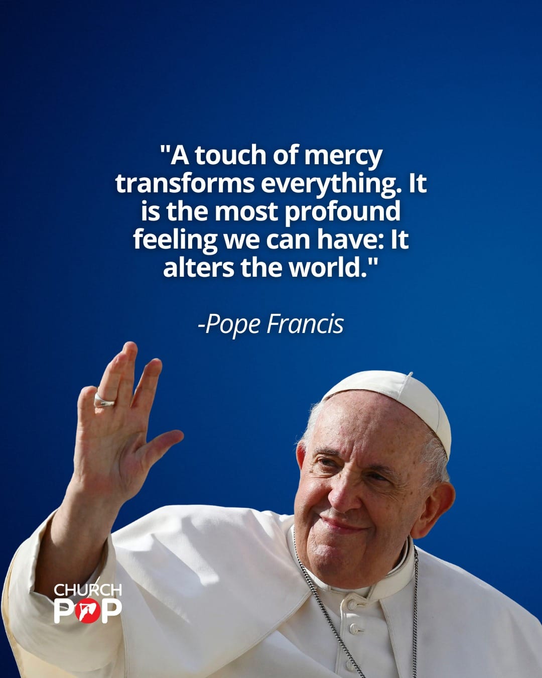 pope francis quotes on mercy