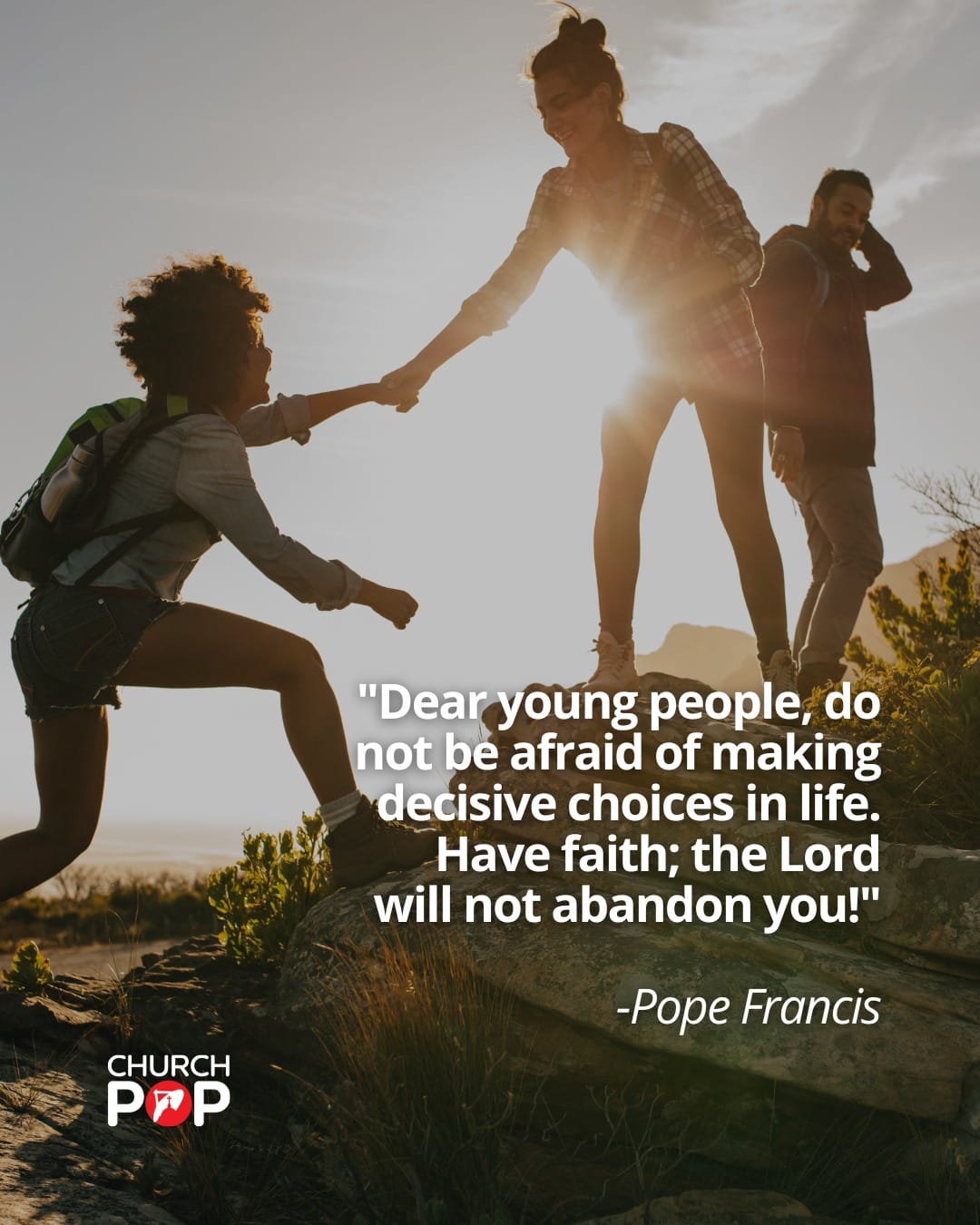 pope francis youth quotes