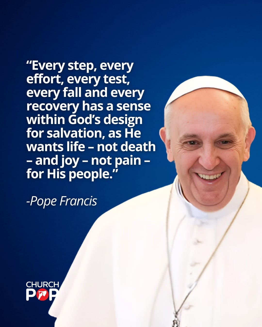 pope francis quotes on happiness