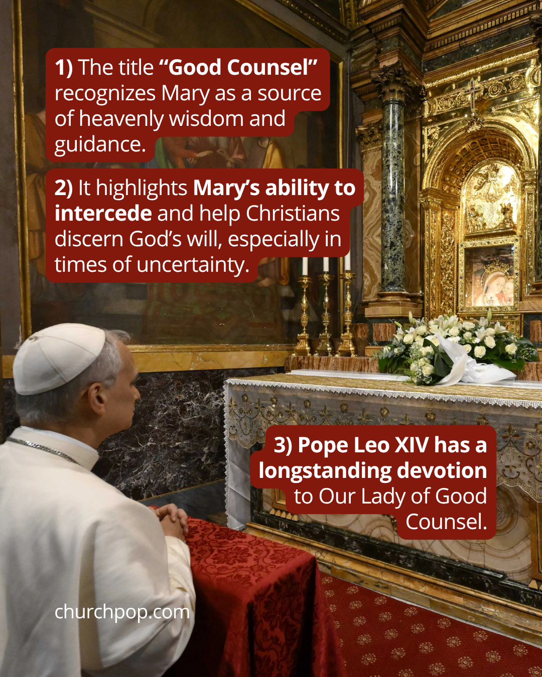 our lady of good counsel prayer