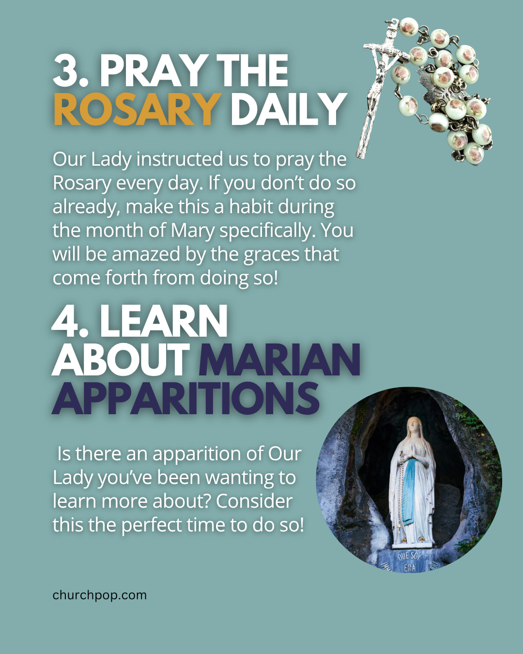 month of mary may