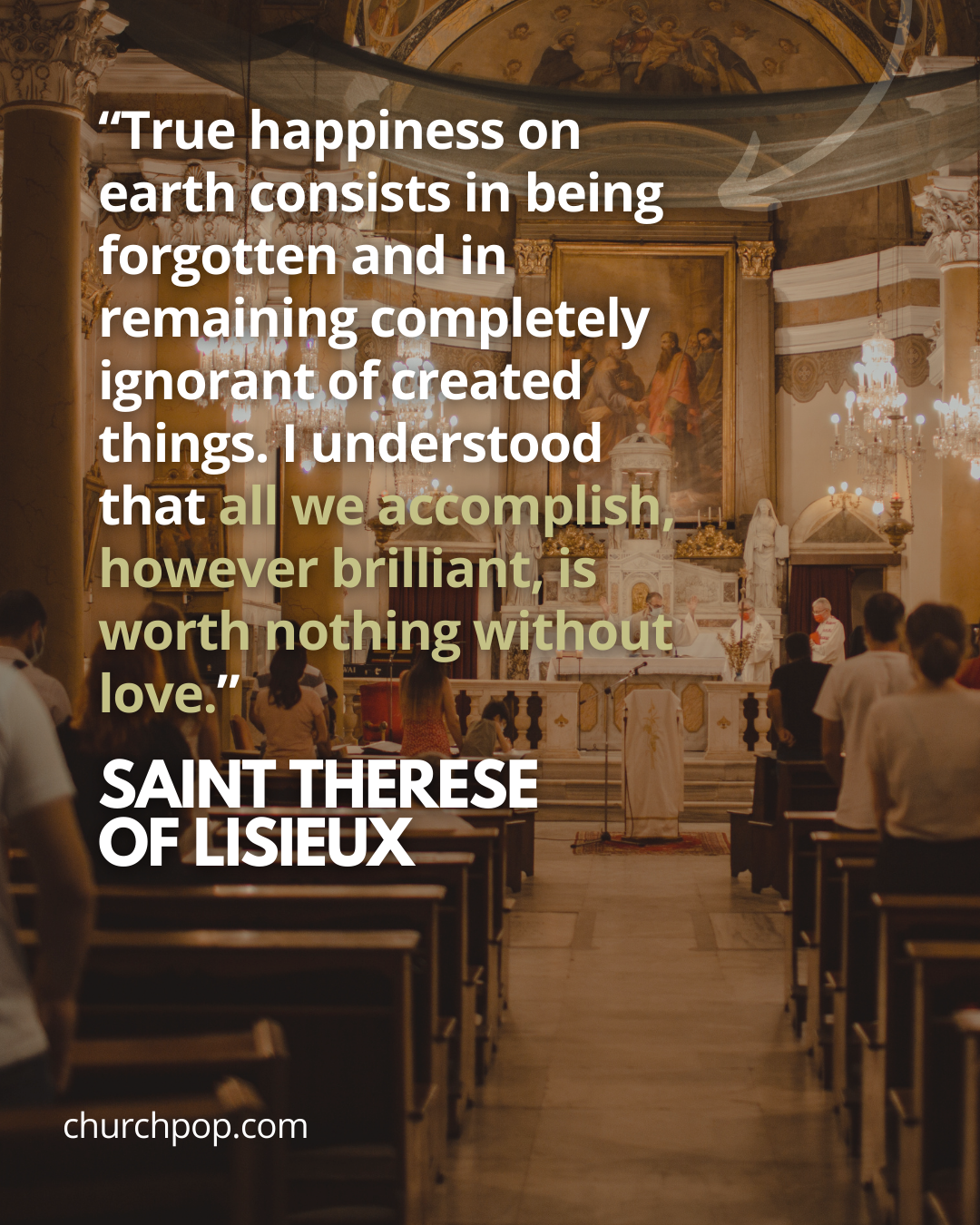  saint therese lisieux quotes