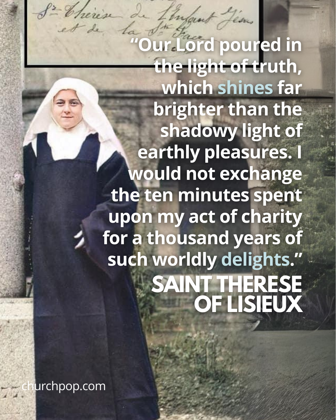  saint therese lisieux quotes