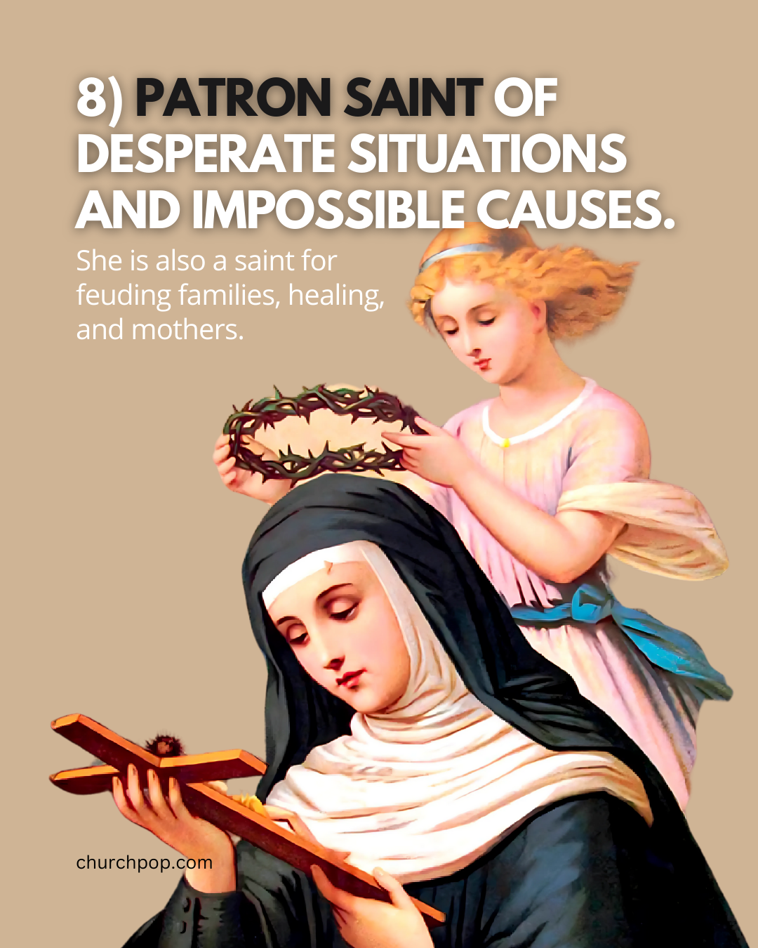 why is saint rita considered as the saint of the impossible
