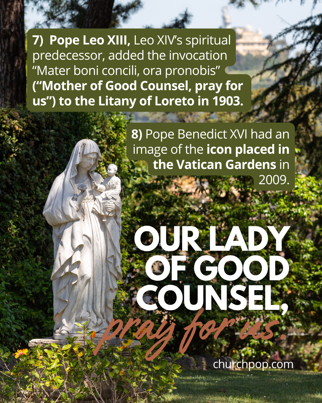 our lady of good counsel