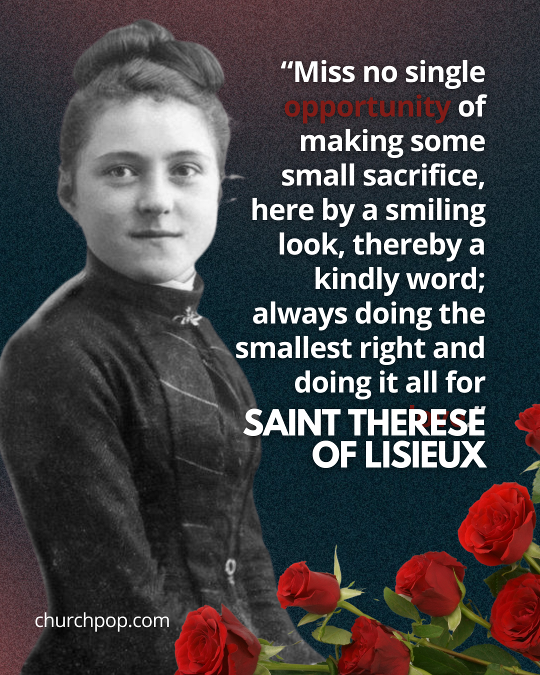  saint therese lisieux quotes