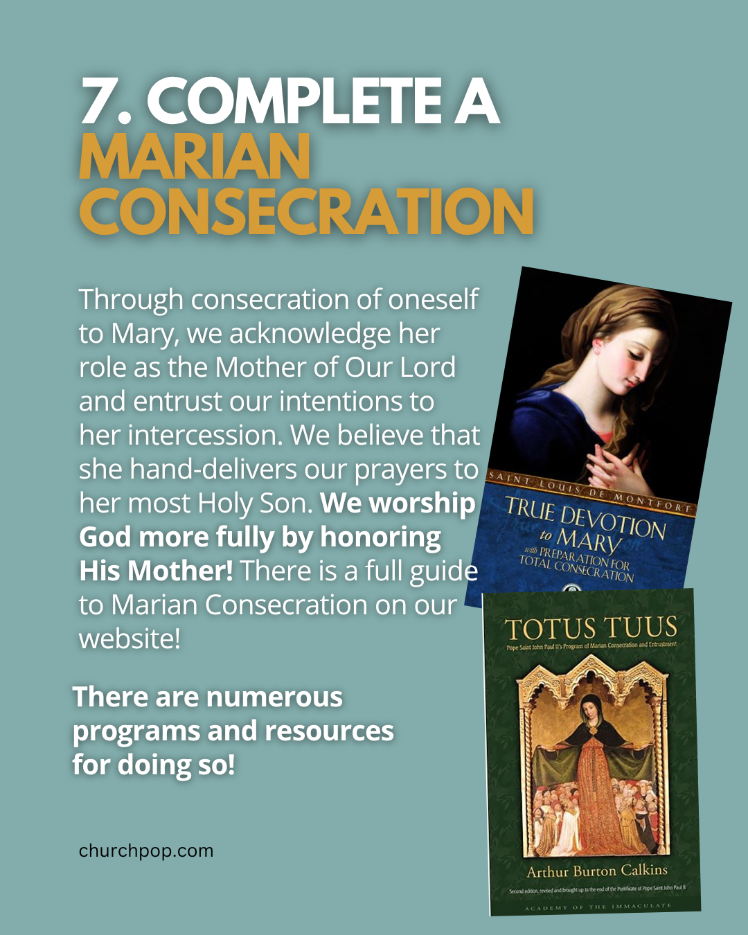 what is marian consecration