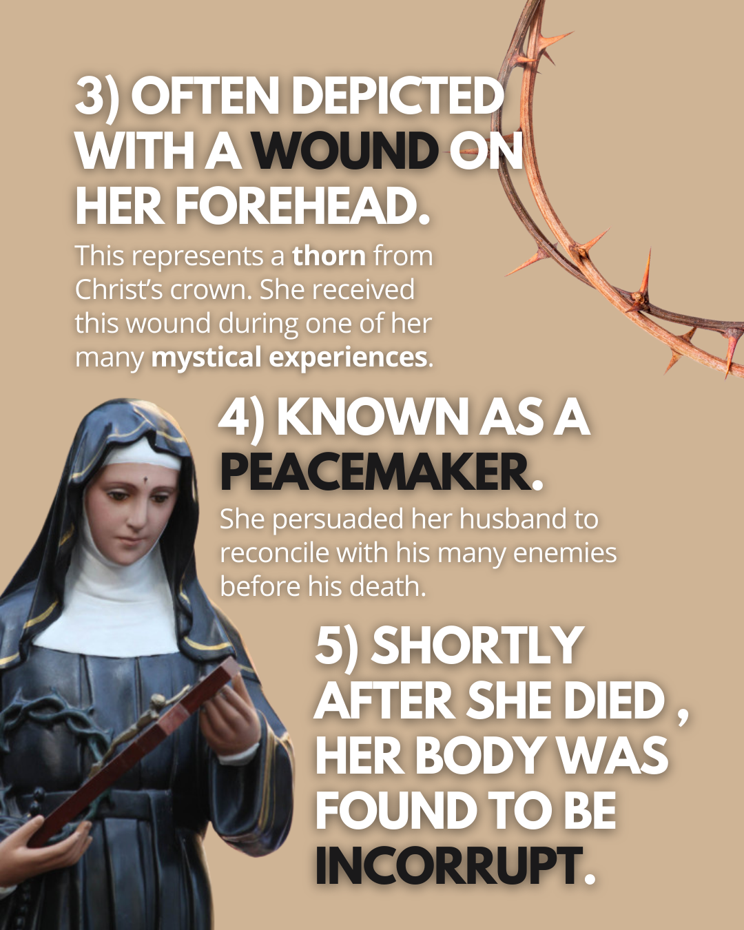  saint rita body