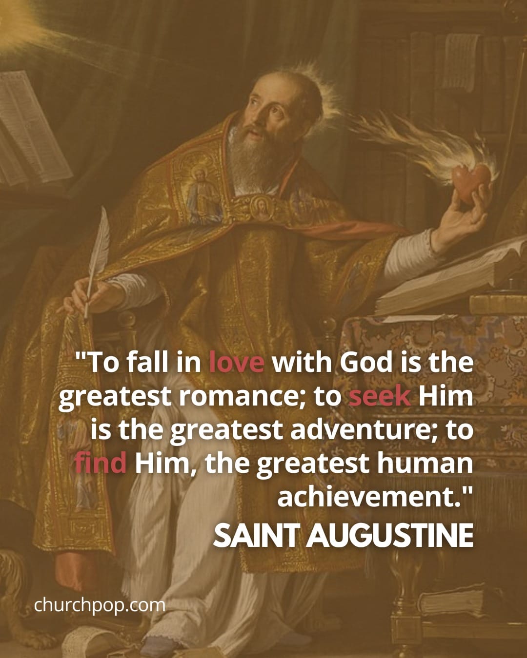 saint augustine quotes