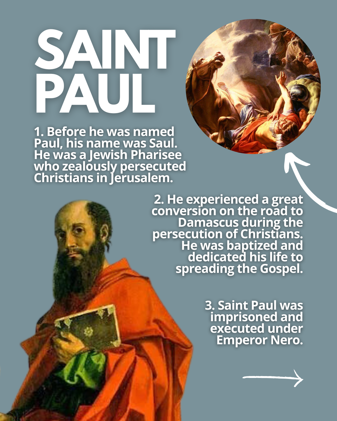 who is saint peter and paul