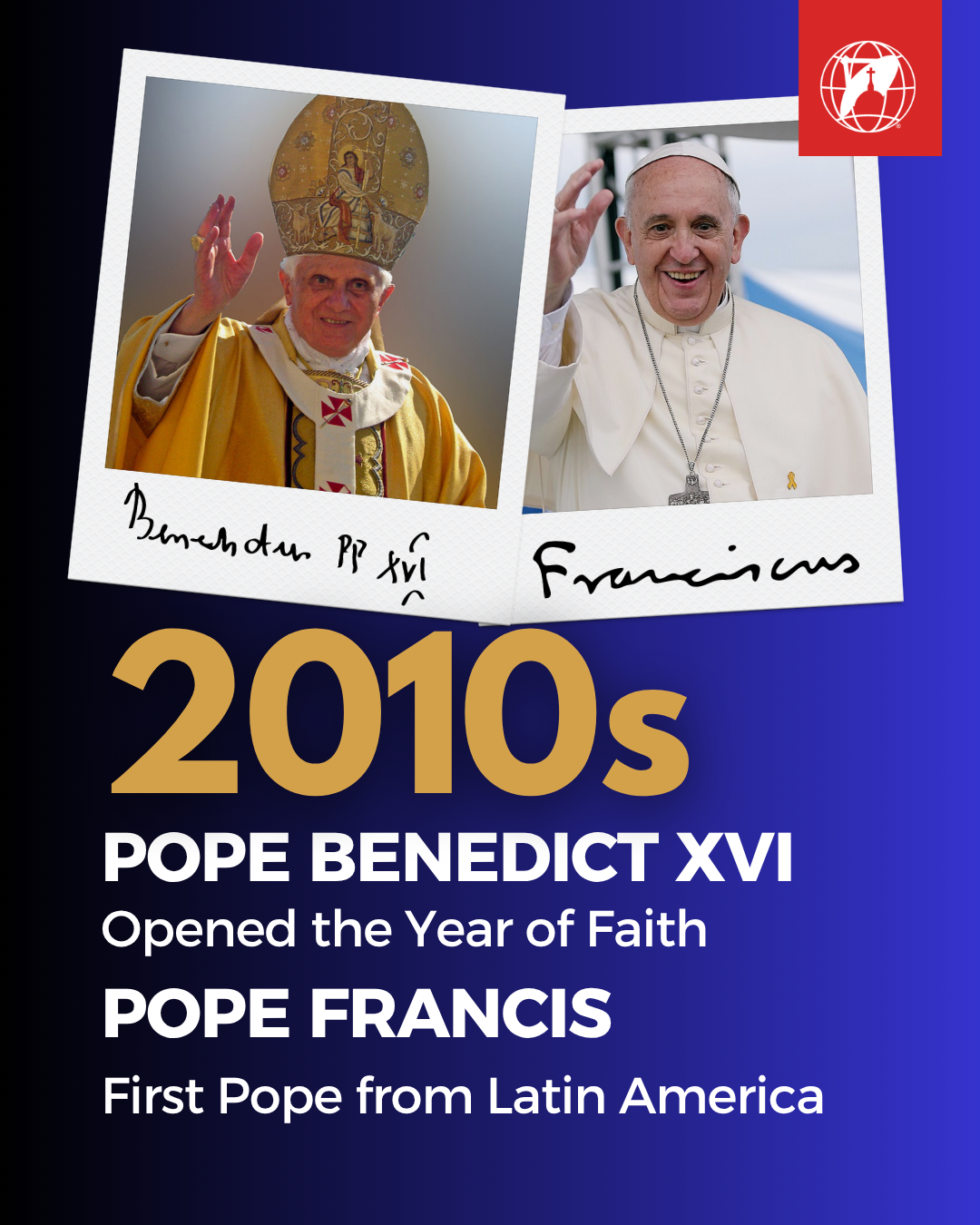 modern popes