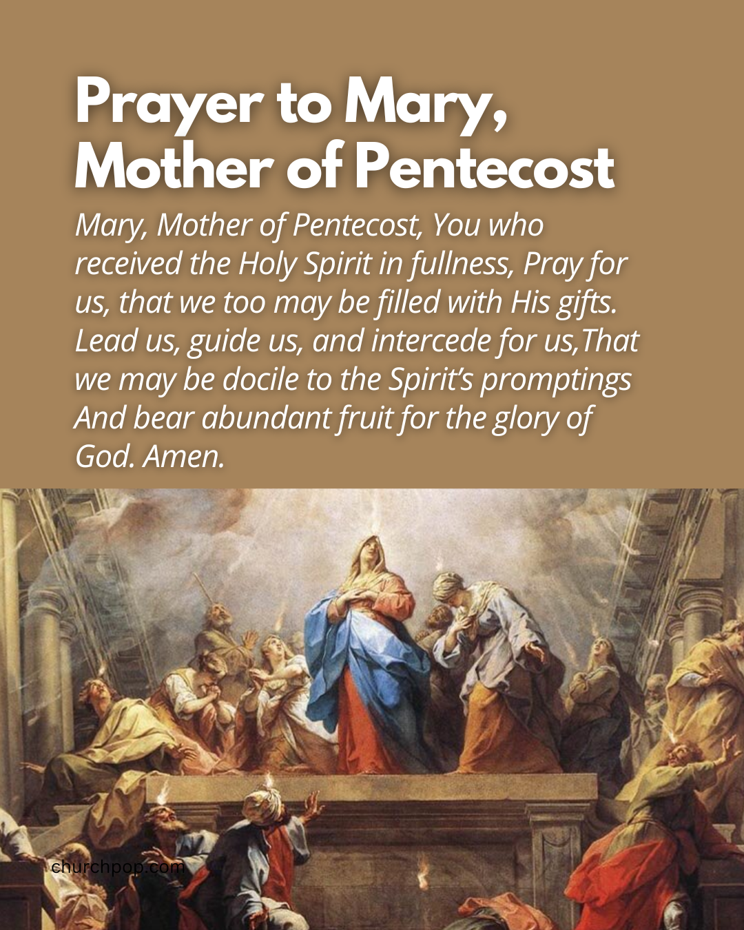  feast of pentecost
