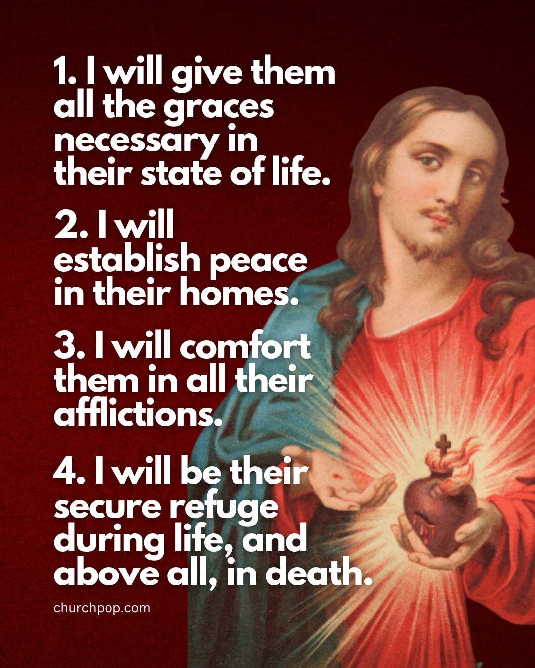 sacred heart 12 promises
