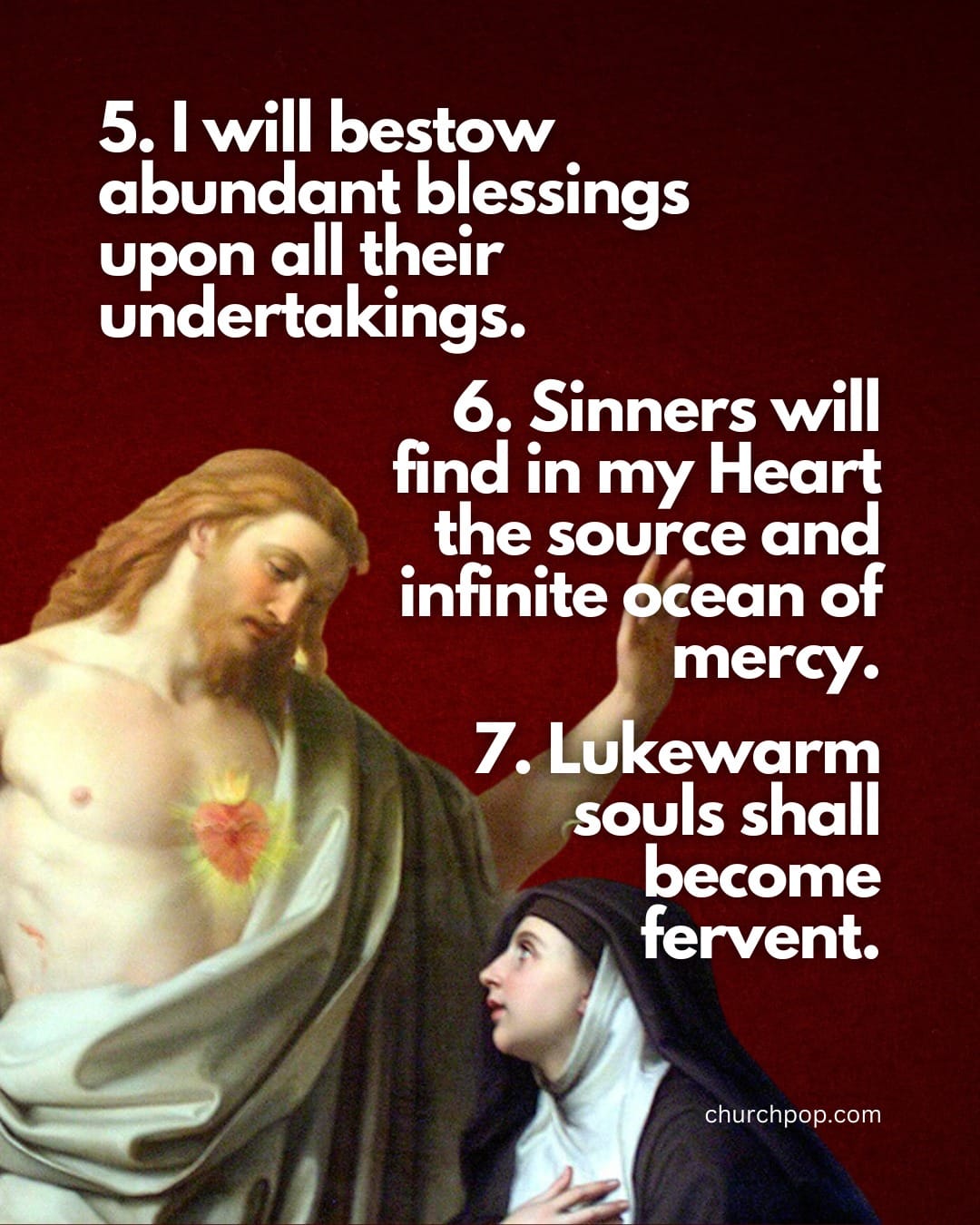 sacred heart 12 promises