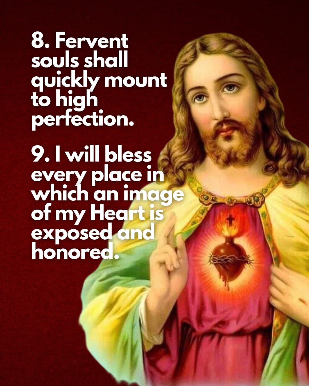 sacred heart 12 promises