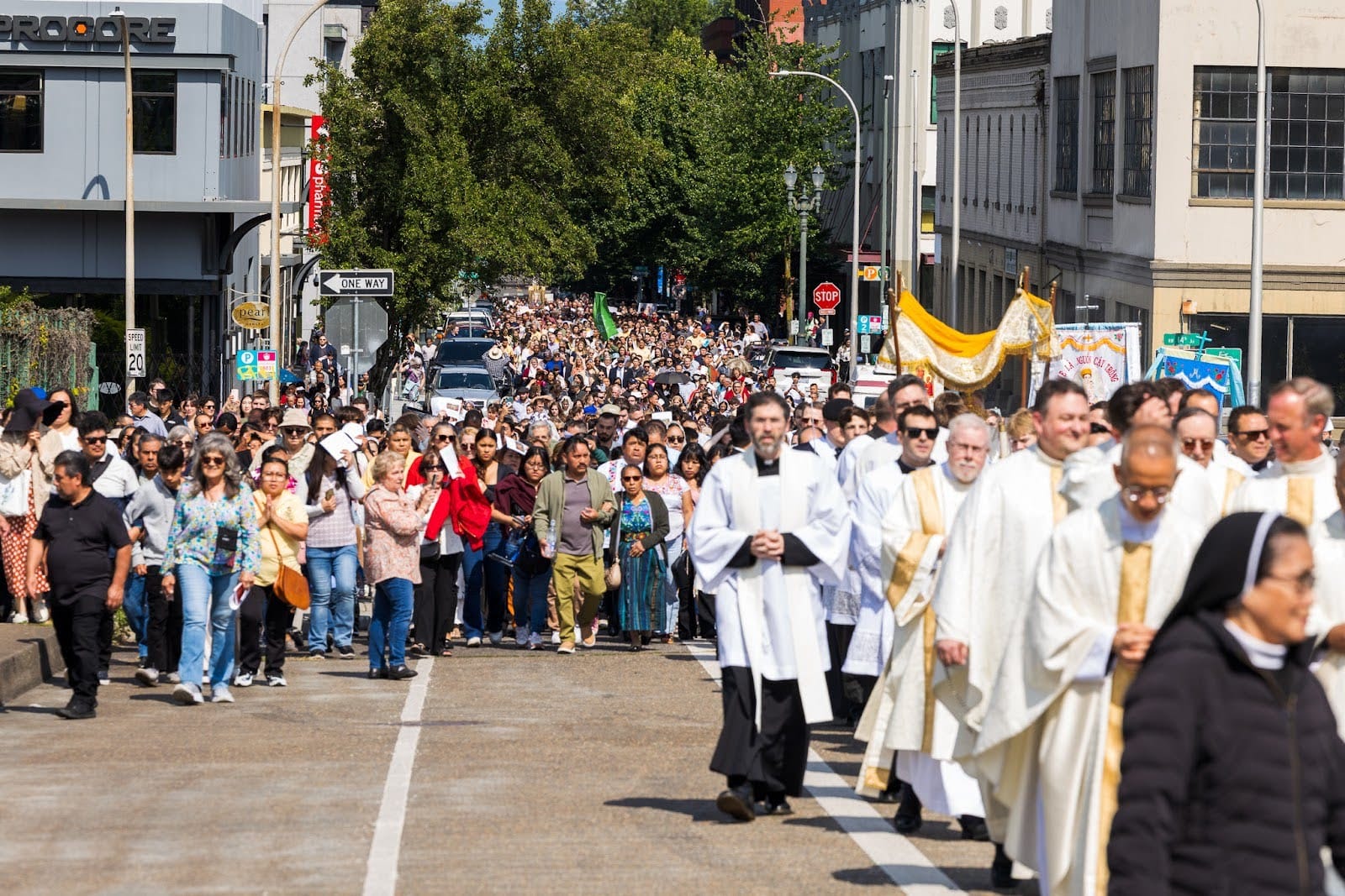  eucharistic procession 2025