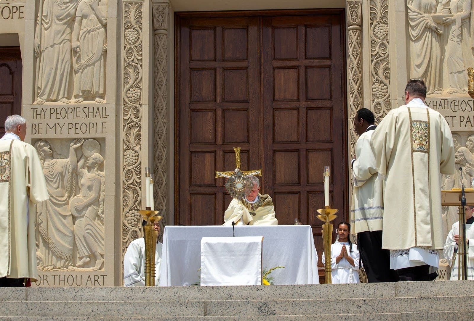  eucharistic procession 2025
