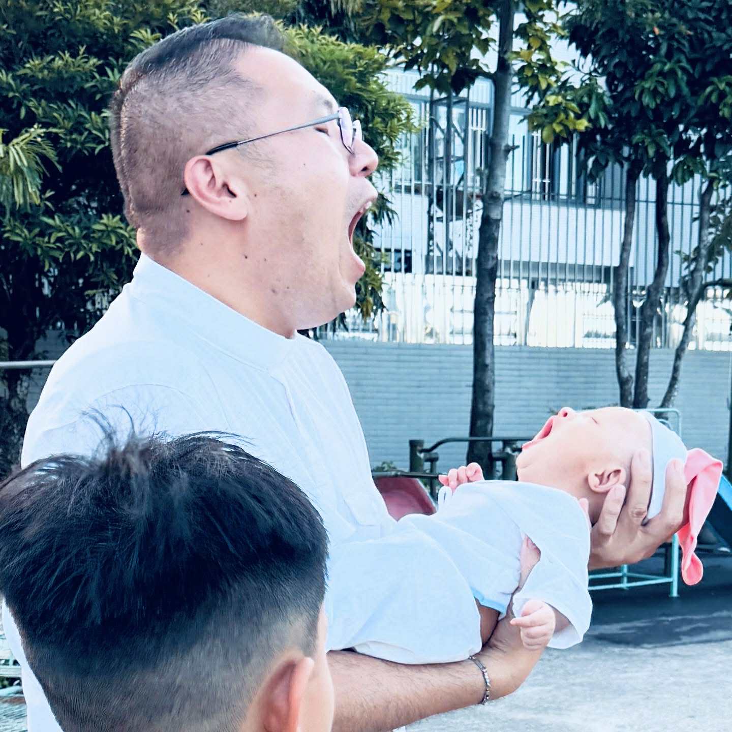 found abandoned baby