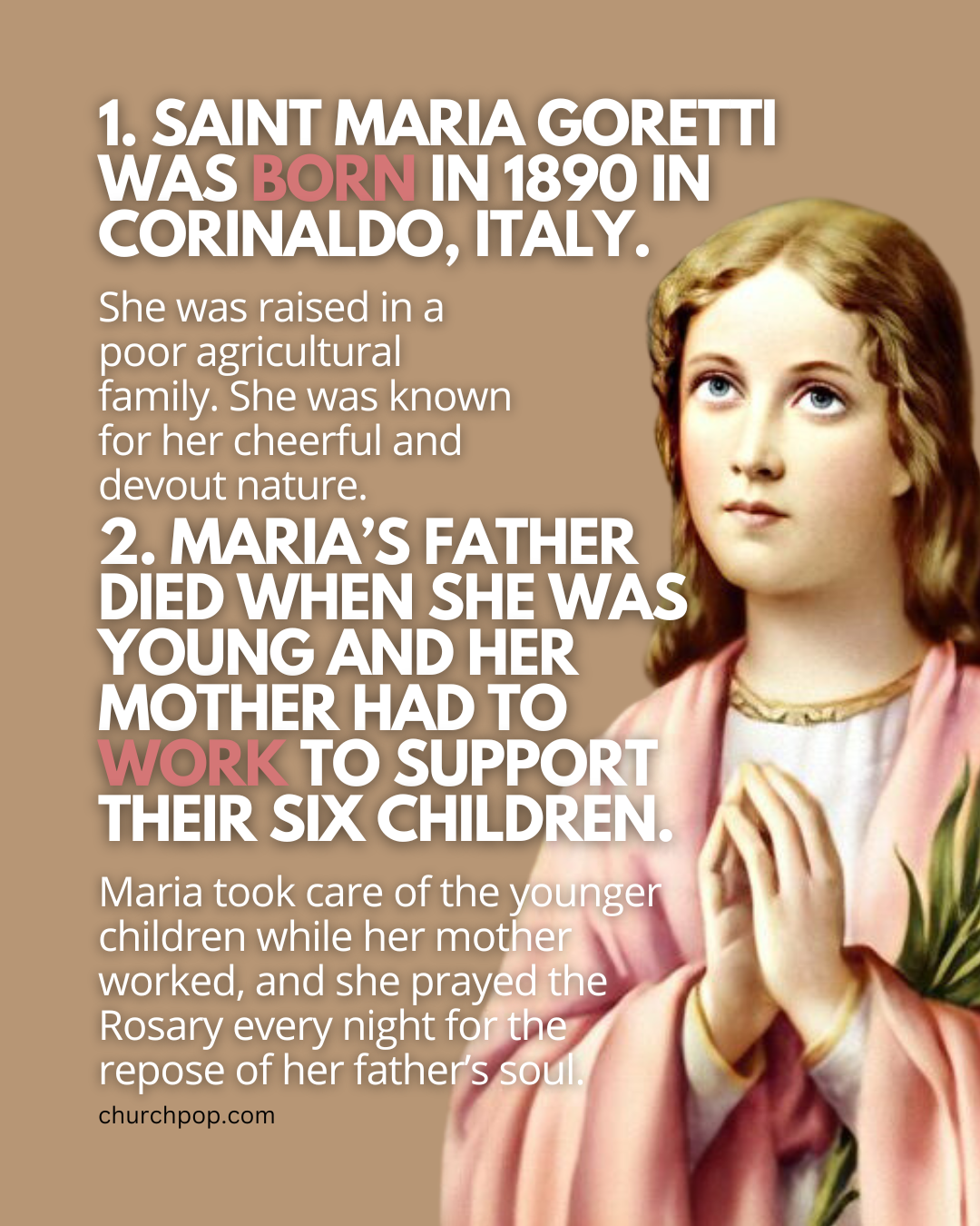  st maria goretti story