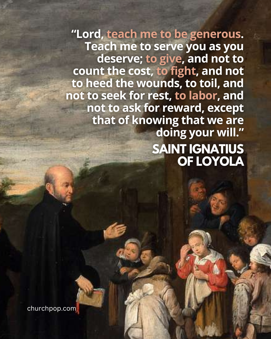 feast day of st ignatius of loyola