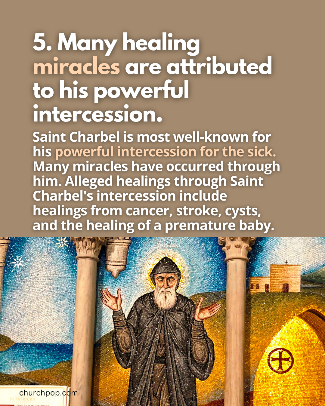 saint charbel miracles