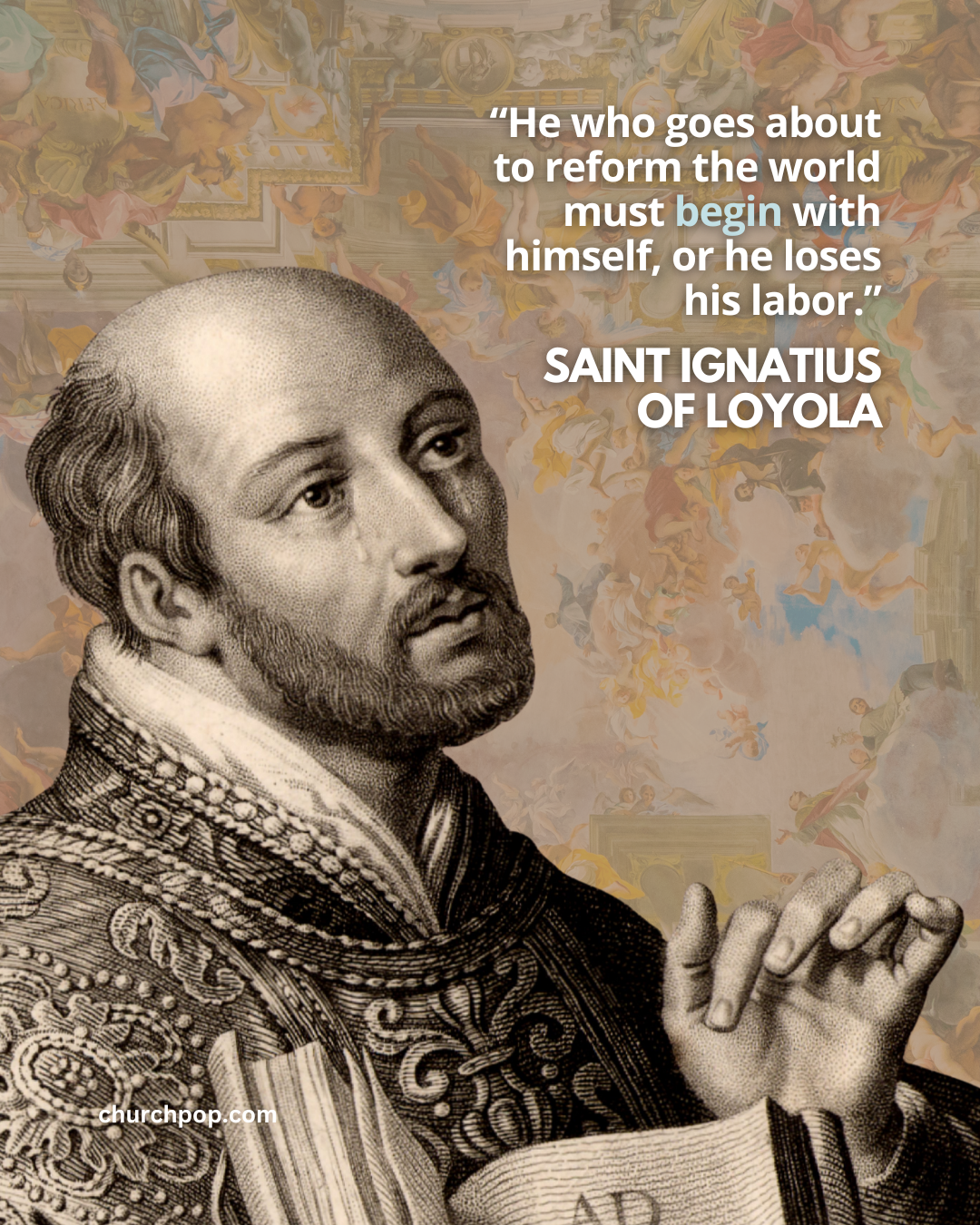 feast day of st ignatius of loyola