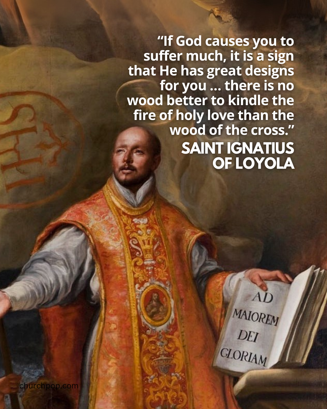  quotes by st ignatius of loyola